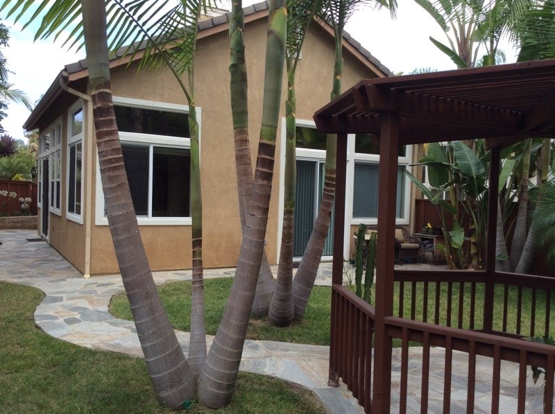 5426 Foxtail Loop Carlsbad, CA 92010 - Photo 8 of 15 a view of a house with backyard and porch