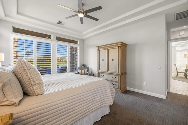 a view of a patio with swimming pool