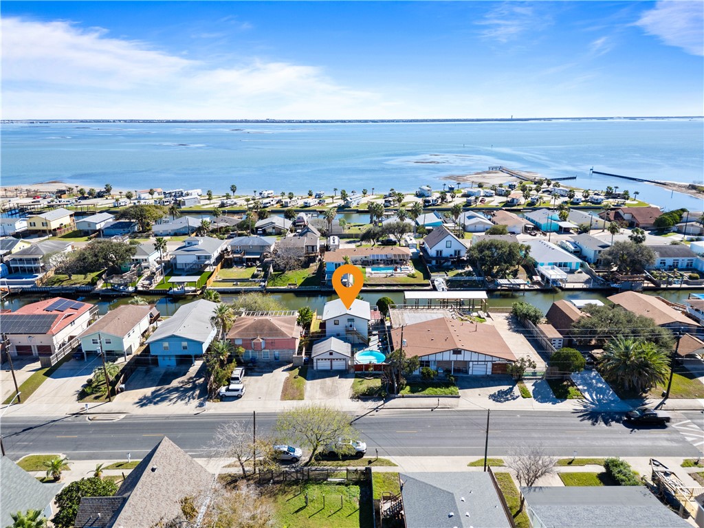 3211 Laguna Shores Road Corpus Christi, TX 78418 - Photo 28 of 29 an aerial view of a city