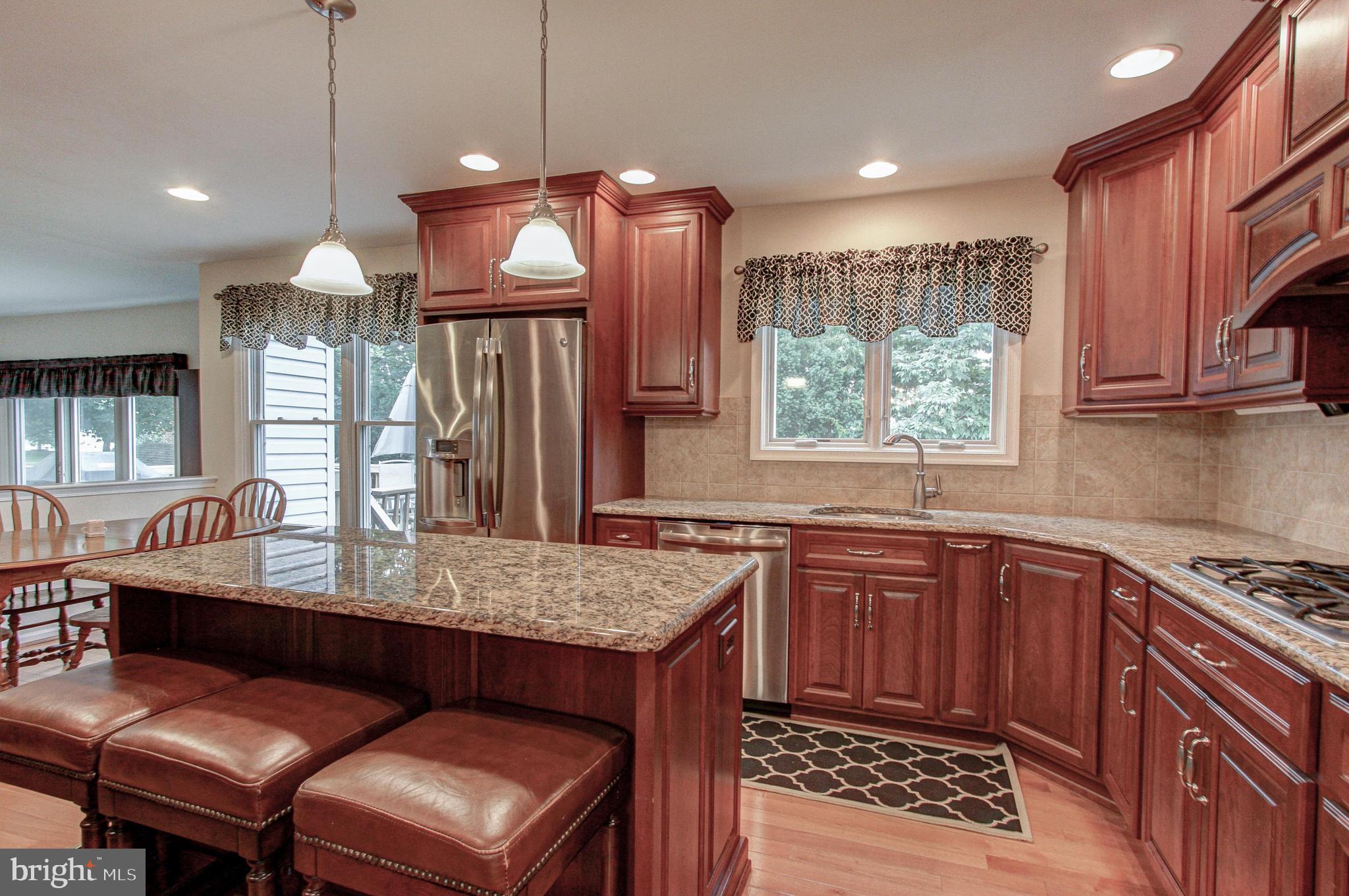 203 Forge Road Collegeville, PA 19426 - Photo 8 of 48 Newly Remodeled Kitchen