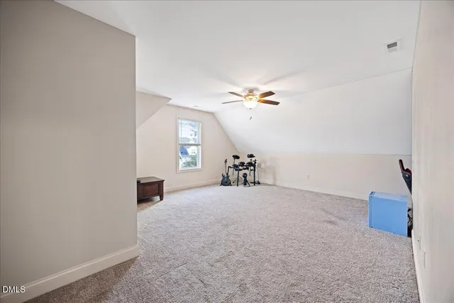 a view of a livingroom with a staircase