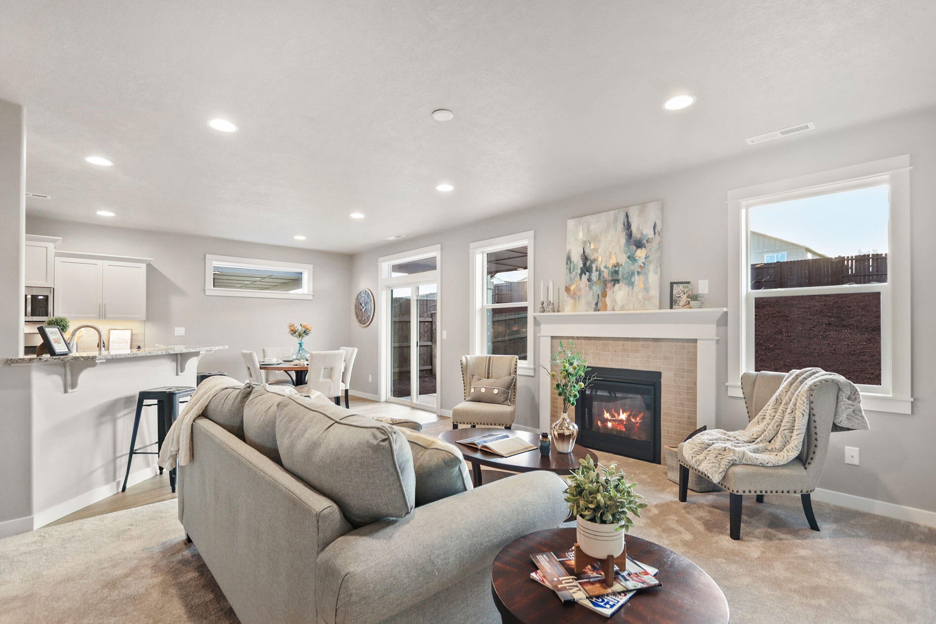 45 McKinney Rnch Road Sisters, OR 97759 - Photo 12 of 24 Hudson - Great Room