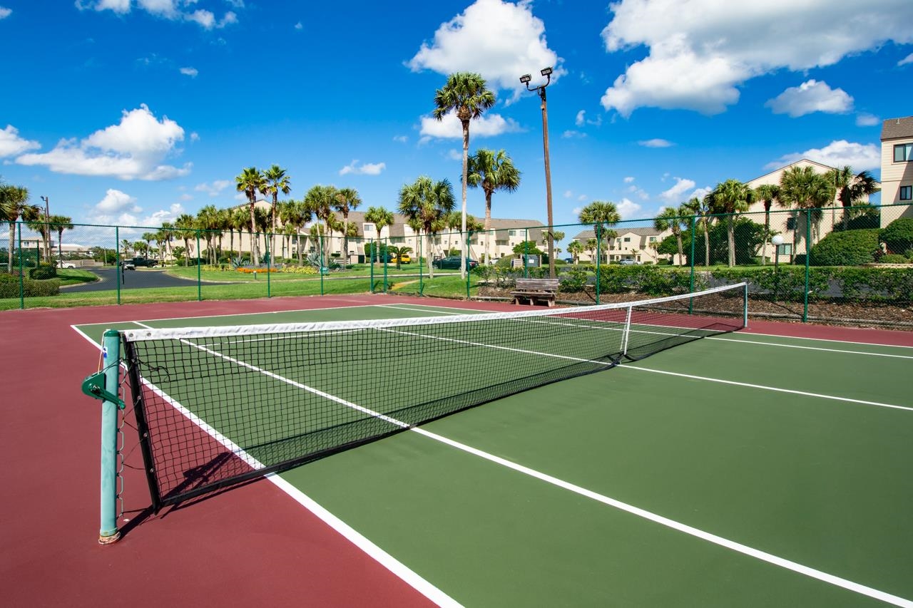 8550 A1A South, Unit 241 St. Augustine, FL 32080 - Photo 34 of 38 a view of a tennis court