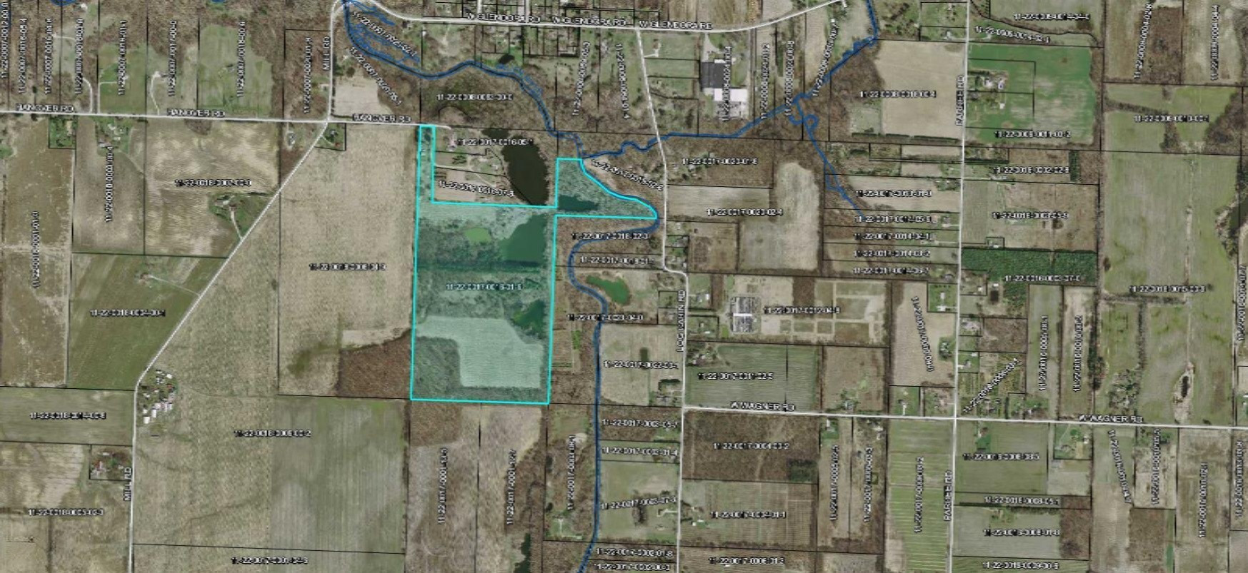 4138 Hanover Road Three Oaks, MI 49128 - Photo 2 of 20 Hanover Rd Zoomed In