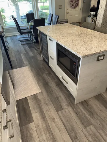 a utility room with washer and dryer