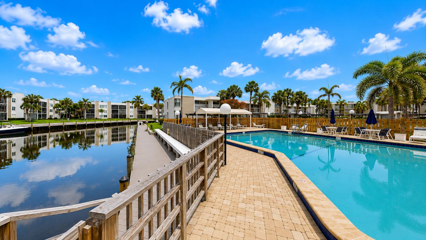 1950 Southwest Palm City Road, Unit 10106 Stuart, FL 34994 - Photo 22 of 23 Pool