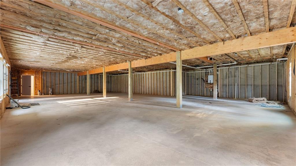 165 Highlands Chase Ball Ground, GA 30107 - Photo 30 of 40 a view of a garage