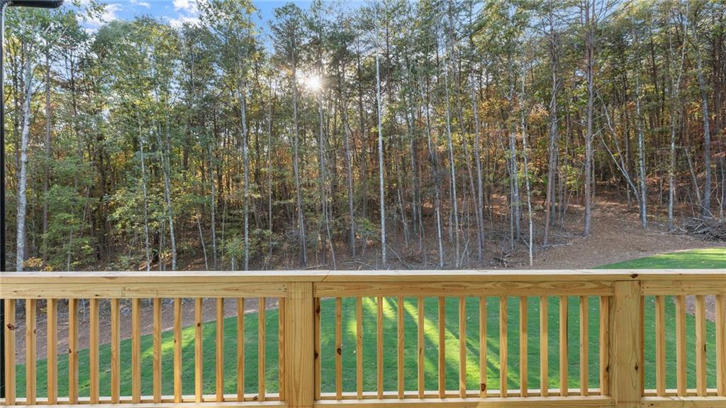 165 Highlands Chase Ball Ground, GA 30107 - Photo 32 of 40 a view of a balcony