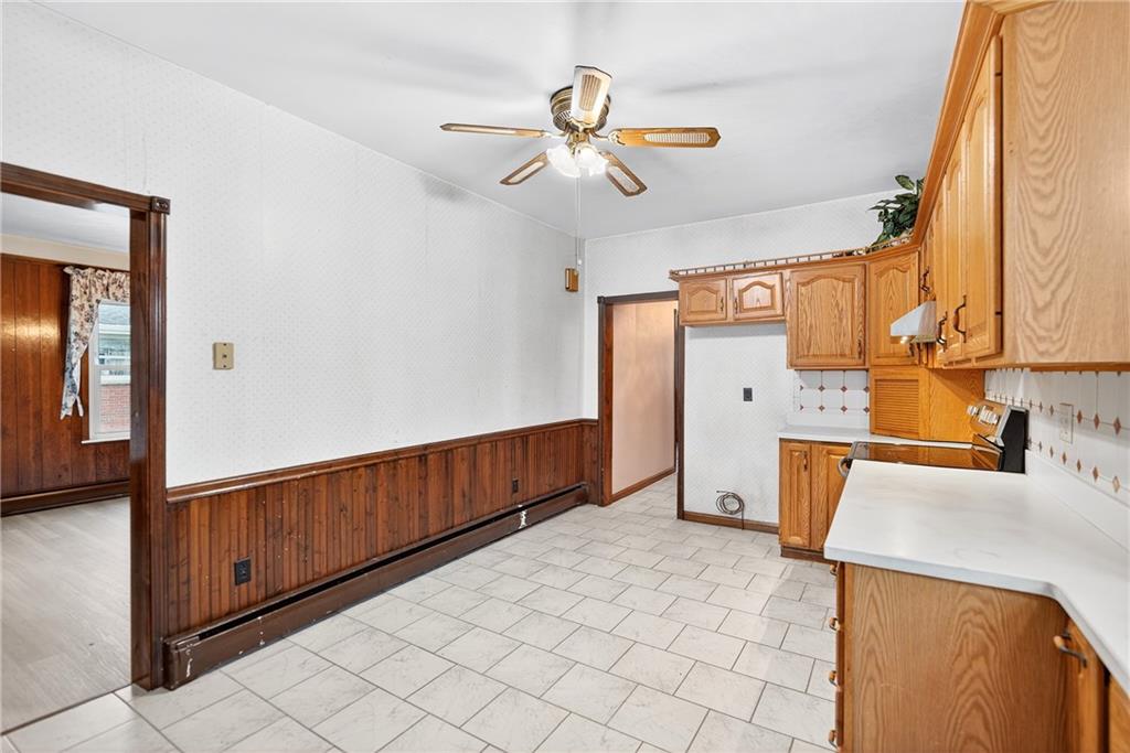 815 Washington Road Belle Vernon, PA 15012 - Photo 22 of 50 a view of a kitchen with a sink
