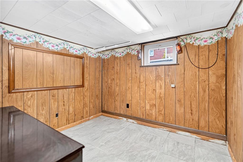 815 Washington Road Belle Vernon, PA 15012 - Photo 34 of 50 a view of a garage with painted walls