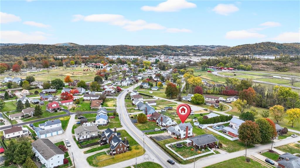 815 Washington Road Belle Vernon, PA 15012 - Photo 47 of 50 an aerial view of residential houses with outdoor space