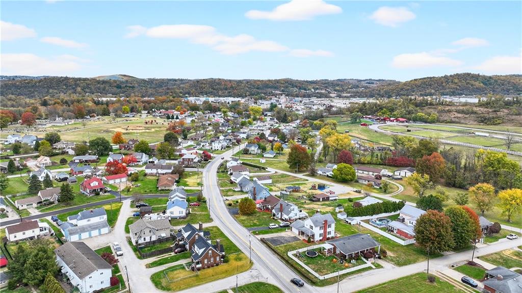815 Washington Road Belle Vernon, PA 15012 - Photo 48 of 50 an aerial view of residential houses with outdoor space