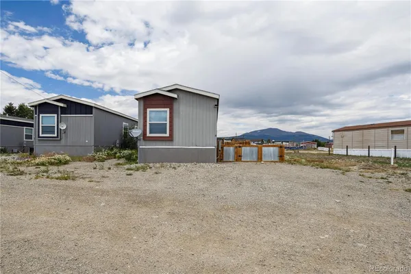 a large house with a outdoor space