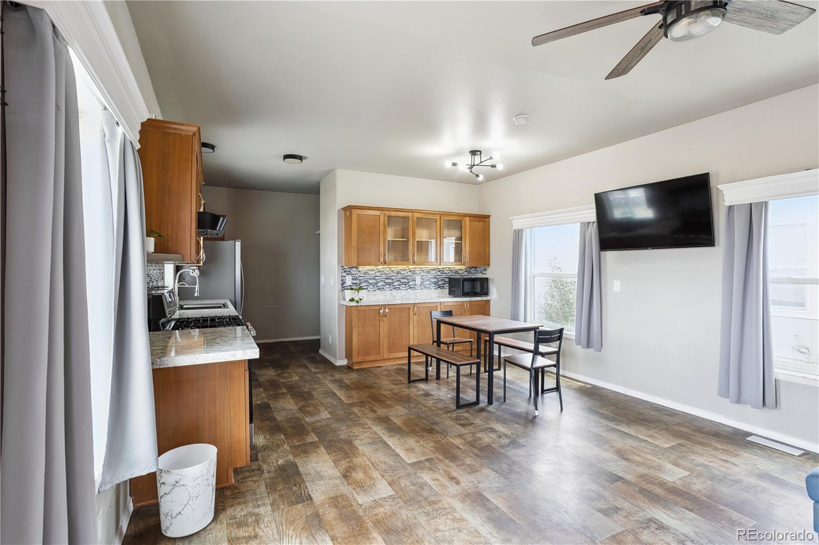 125 12th Street Fairplay, CO 80440 - Photo 11 of 31 a dining room with furniture and window