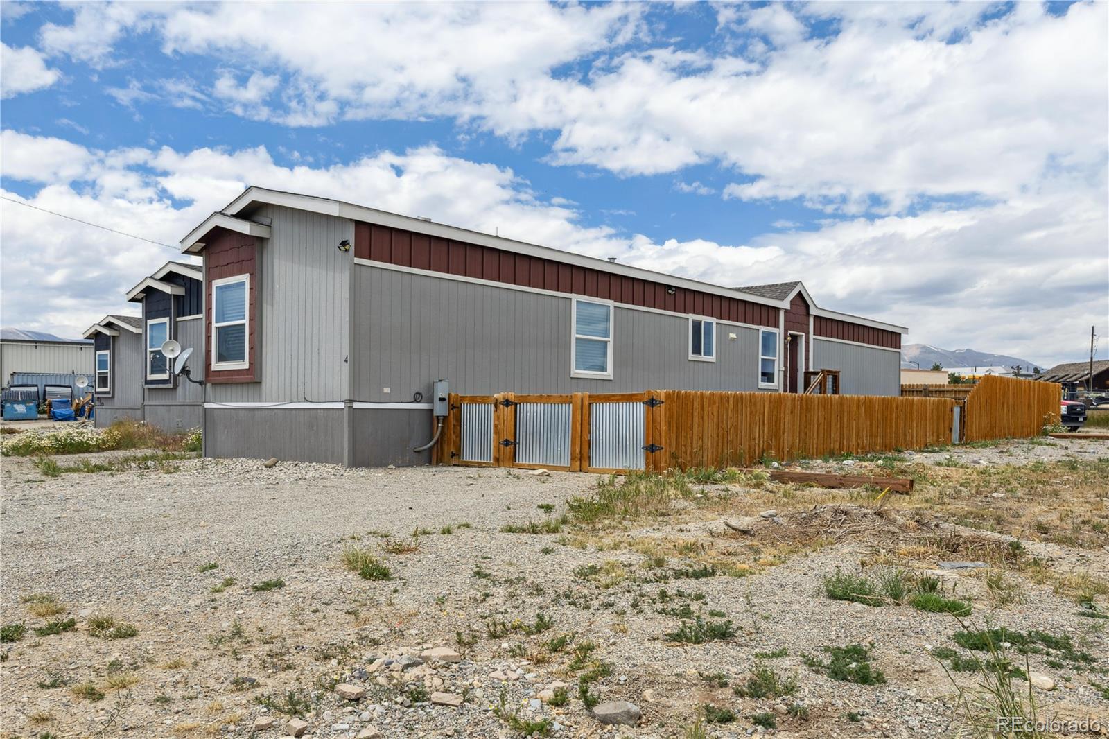 125 12th Street Fairplay, CO 80440 - Photo 2 of 31 a view of a house with a yard