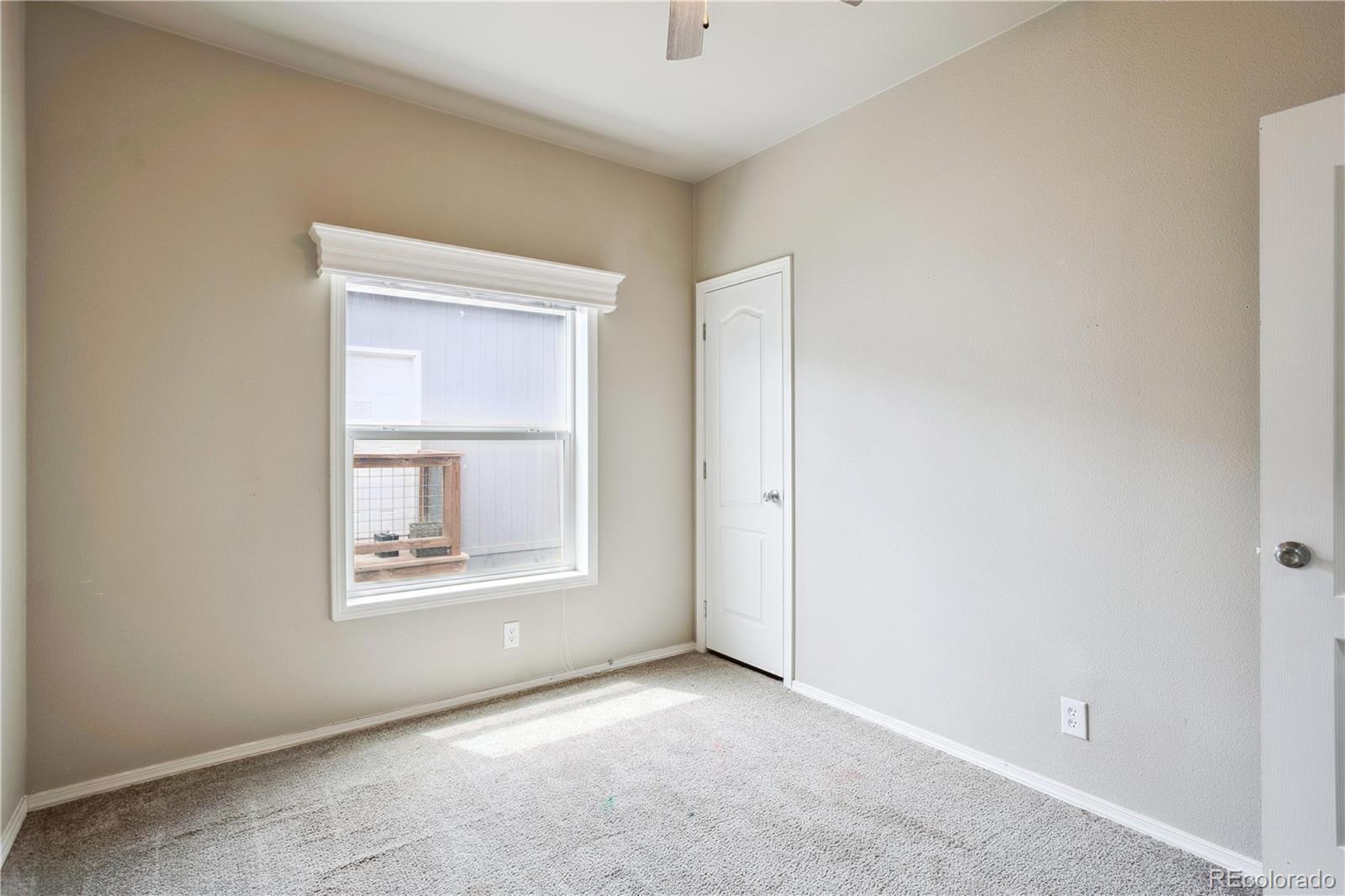 125 12th Street Fairplay, CO 80440 - Photo 25 of 31 an empty room with windows and closet