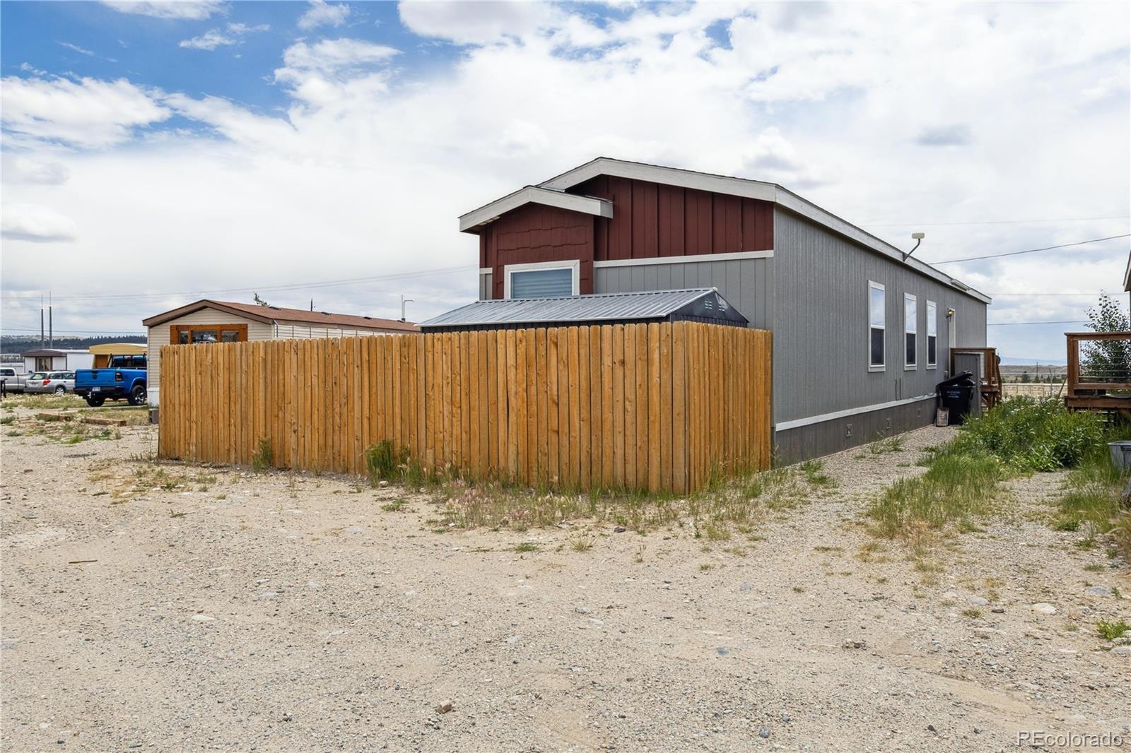 125 12th Street Fairplay, CO 80440 - Photo 6 of 31 a front view of a house with a yard