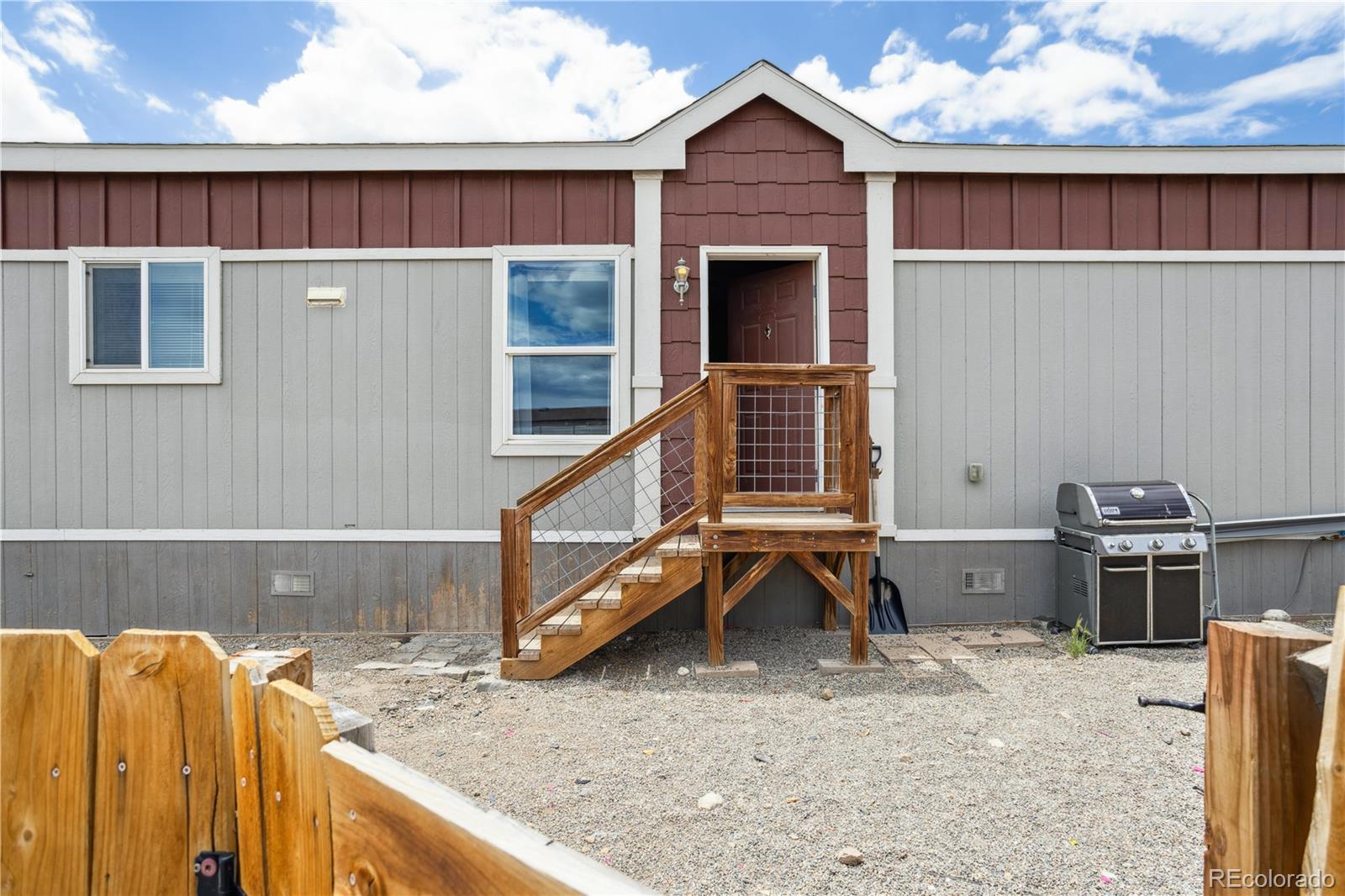 125 12th Street Fairplay, CO 80440 - Photo 9 of 31 a view of barbecue area