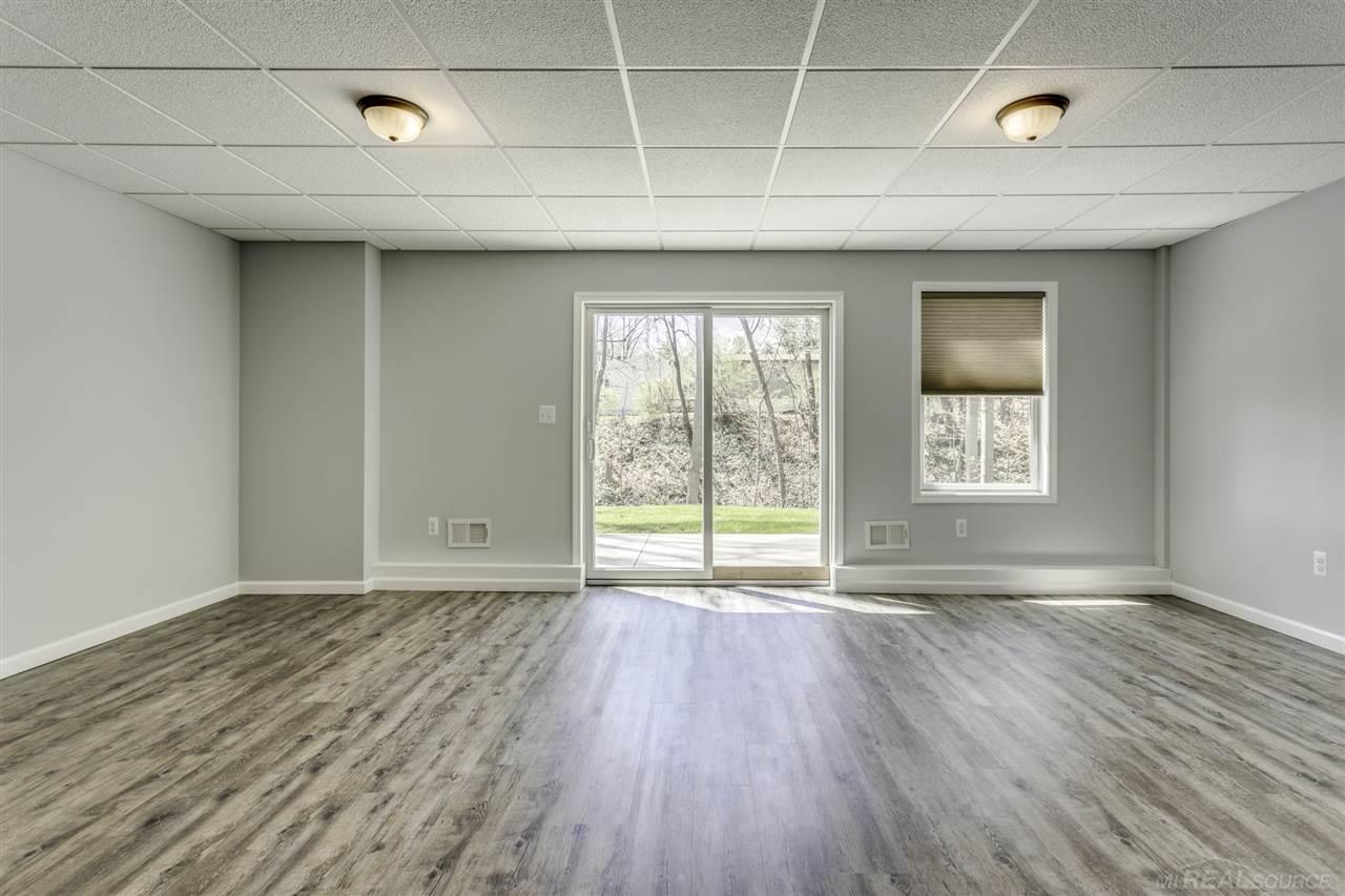 6029 Lakeshore Road Lexington, MI 48450 - Photo 33 of 62 Walk-out Lower Level
