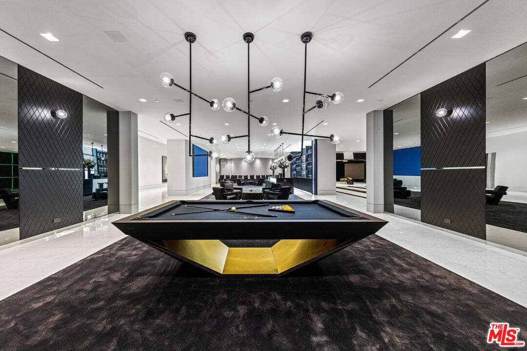 944 Airole Way Los Angeles, CA 90077 - Photo 17 of 30 a view of a living room and kitchen floor