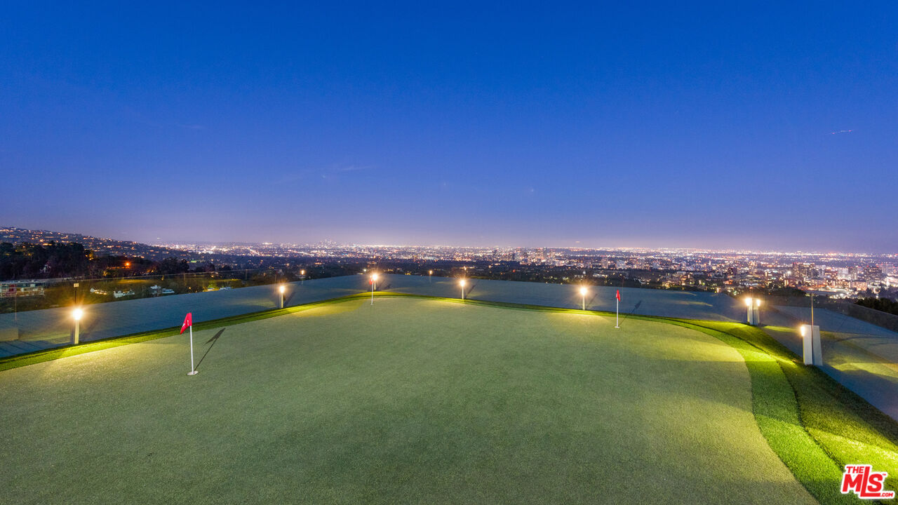 944 Airole Way Los Angeles, CA 90077 - Photo 27 of 30 a view of a lake in a city