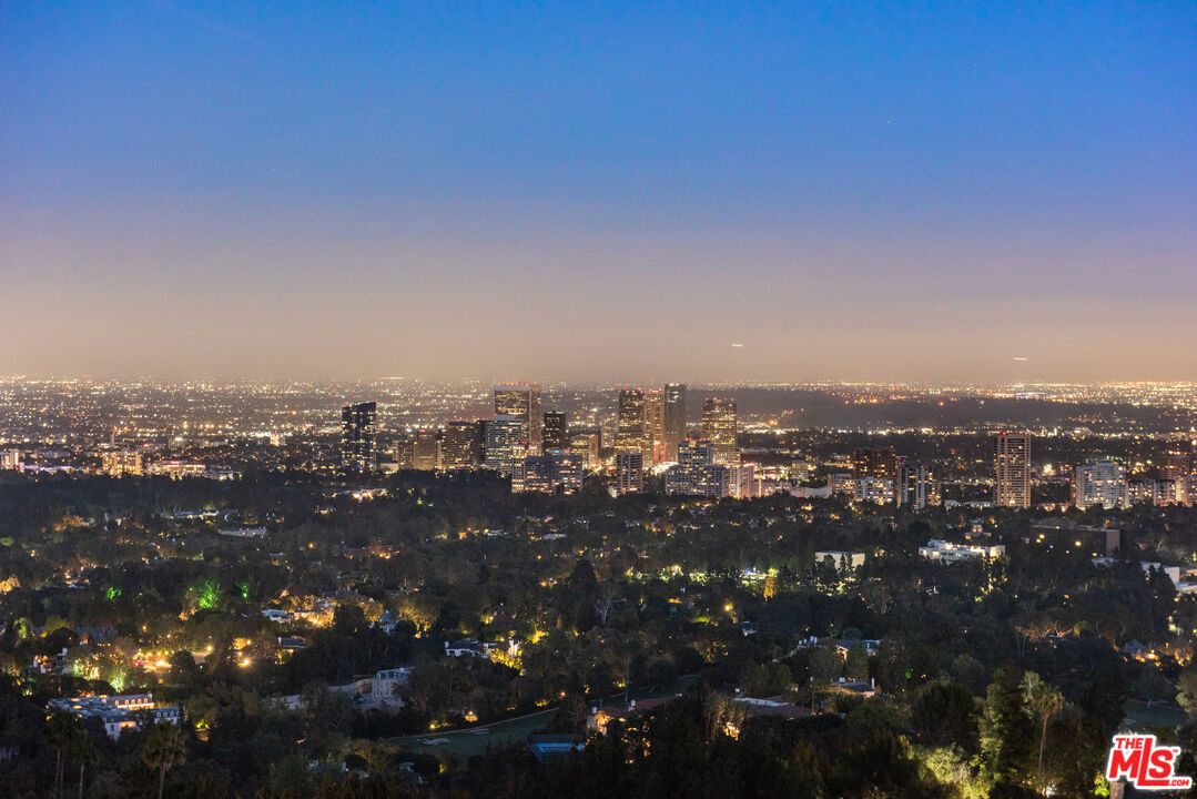 944 Airole Way Los Angeles, CA 90077 - Photo 28 of 30 a view of a city