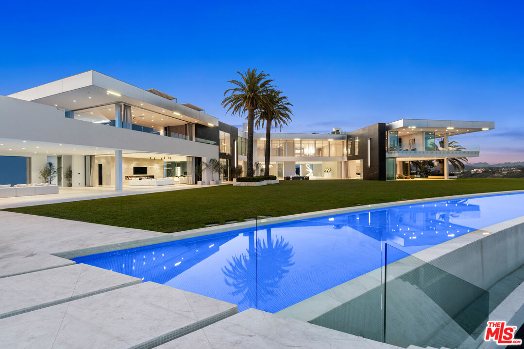 944 Airole Way Los Angeles, CA 90077 - Photo 3 of 30 a view of yard with outdoor seating