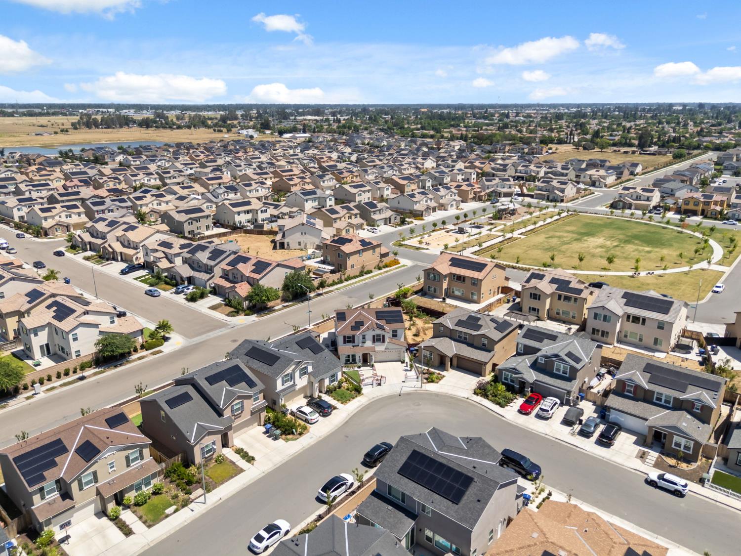 6326 West Richert Avenue Fresno, CA 93723 - Photo 39 of 45 an aerial view of a building with outdoor space