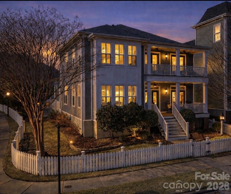 10030 Triple Oak Road Charlotte, NC 28277 - Photo 2 of 48 a front view of a house