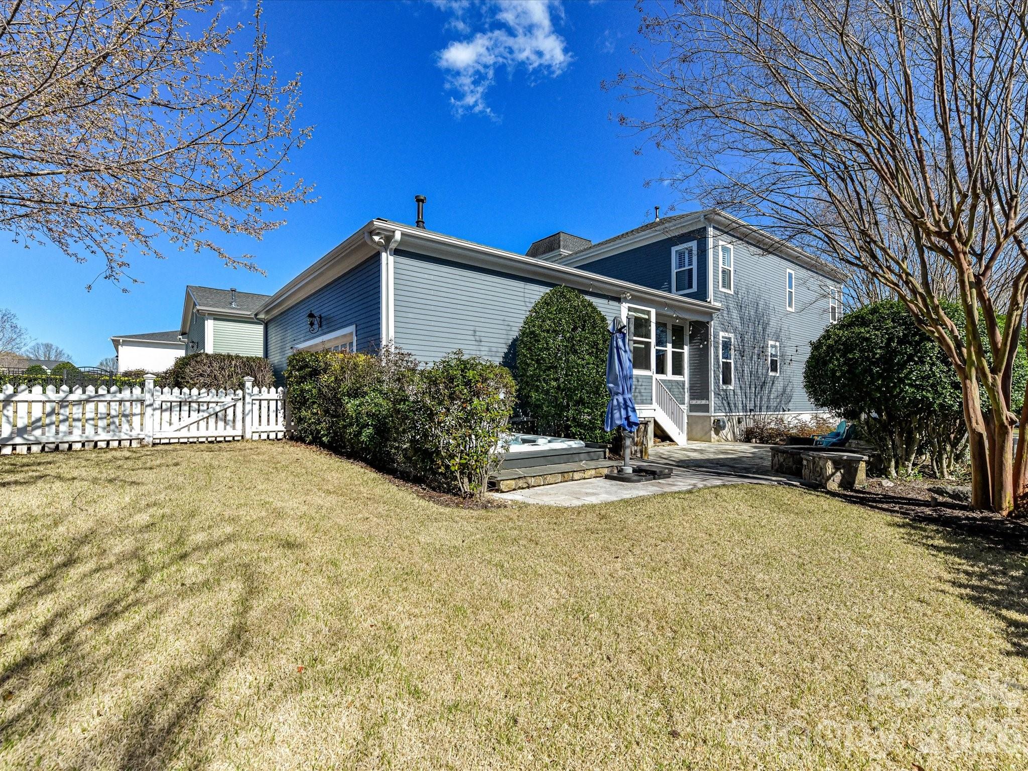 10030 Triple Oak Road Charlotte, NC 28277 - Photo 43 of 48 a view of a house with pool and sitting area