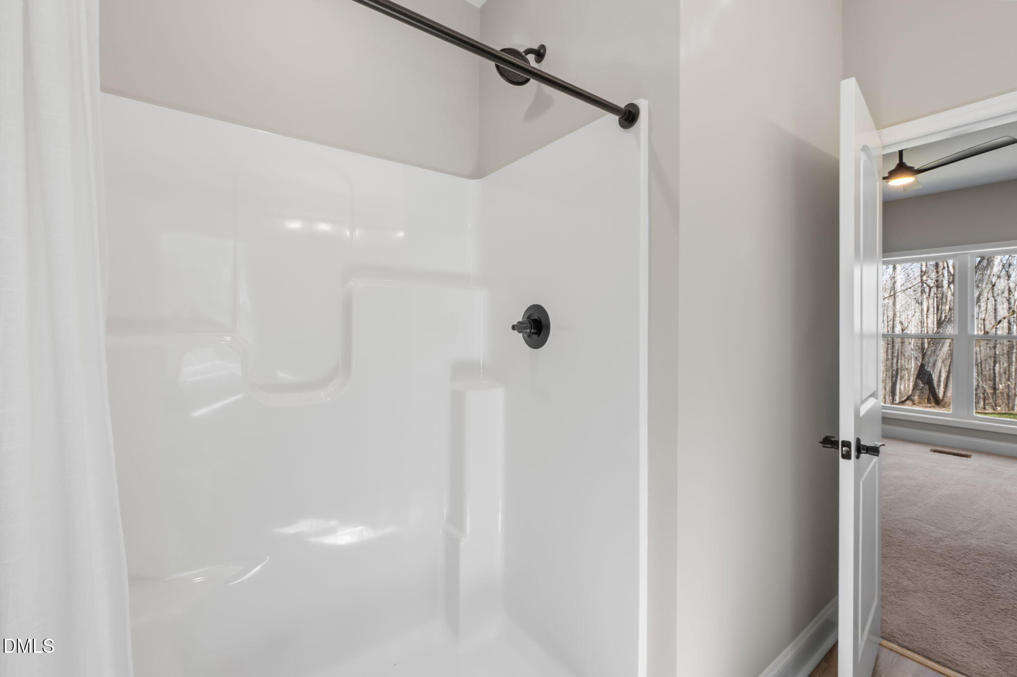 8514 Charlie Stovall Road Roxboro, NC 27574 - Photo 24 of 48 a bathroom with a shower