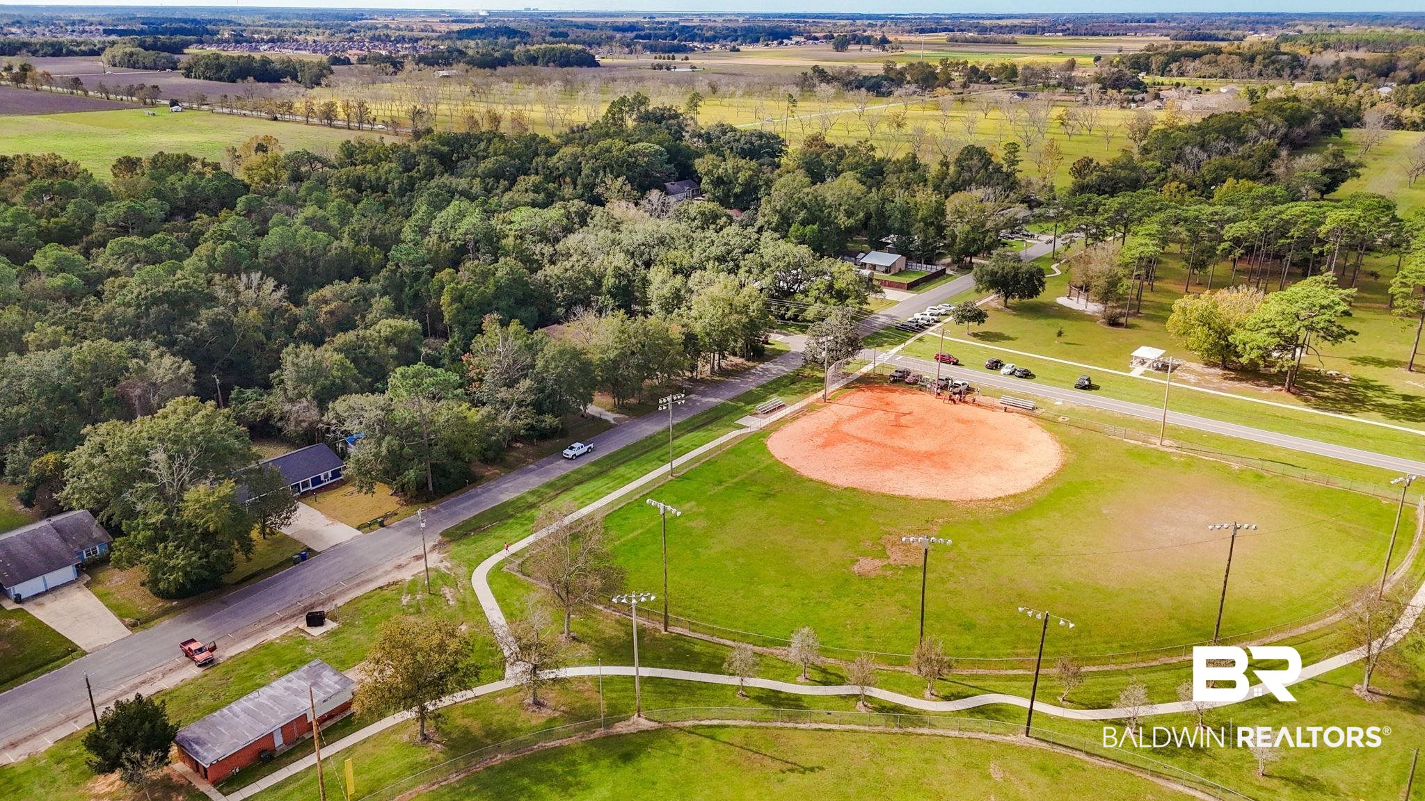 309 West Roosevelt Avenue Foley, AL 36535 - Photo 43 of 60 Aerial view