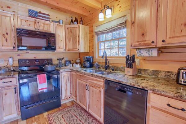 15930 Pleasant Valley Road Logan, OH 43138 - Photo 19 of 25 Kitchen