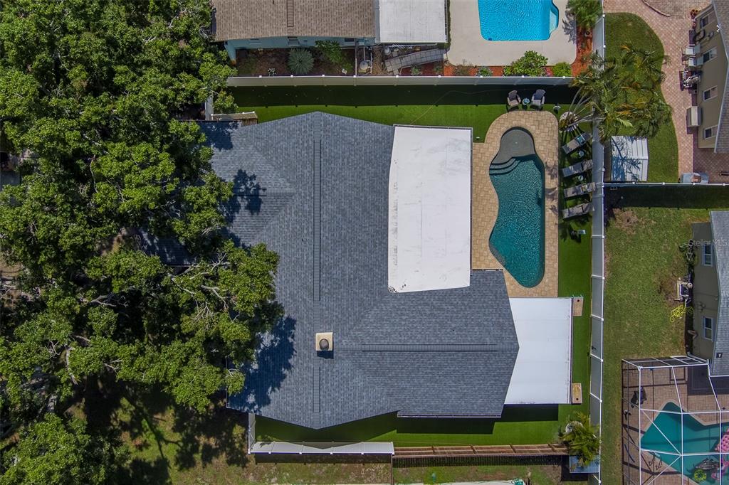 14414 91st Avenue North Seminole, FL 33776 - Photo 57 of 58 an aerial view of a house with swimming pool