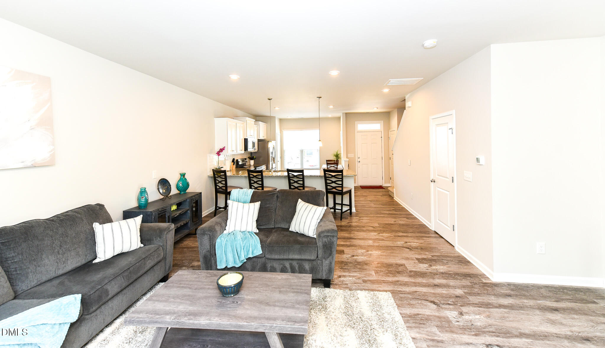 8957 Commons Townes Drive Raleigh, NC 27616 - Photo 7 of 27 Family Room