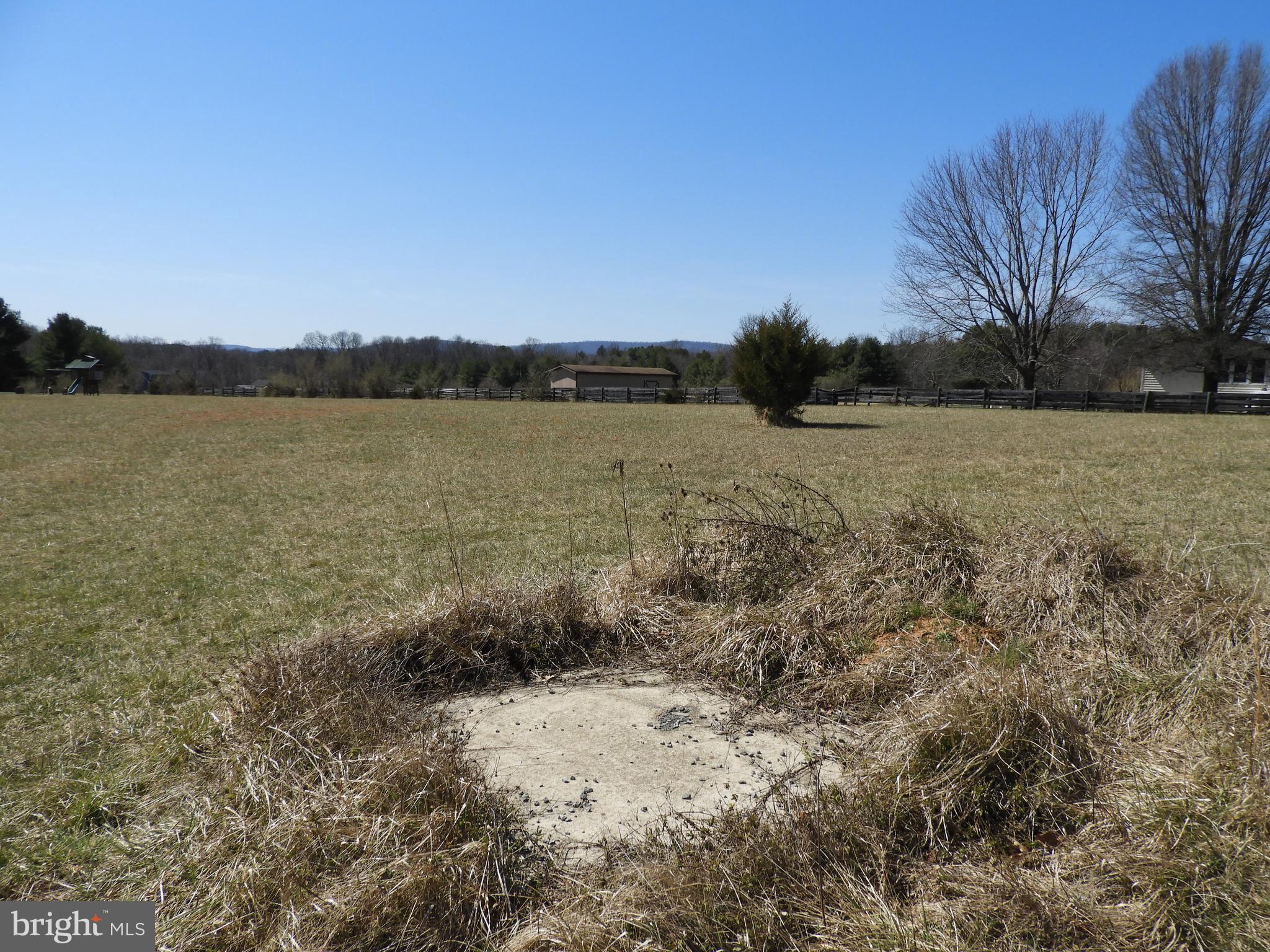 Rodeffer Road Lovettsville, VA 20180 - Photo 4 of 7 Base for shed Perc site below