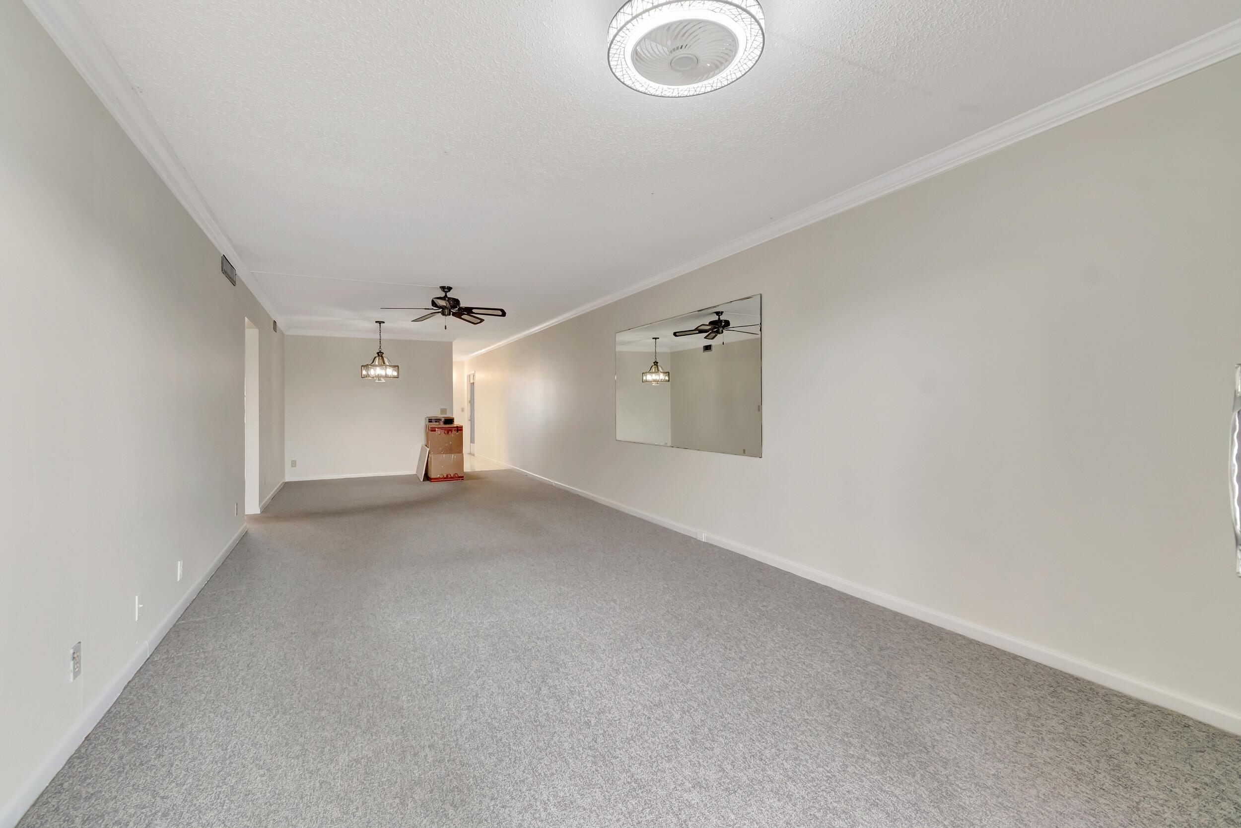 3021 Lincoln B Boca Raton, FL 33434 - Photo 12 of 48 Living Room/Dining Room