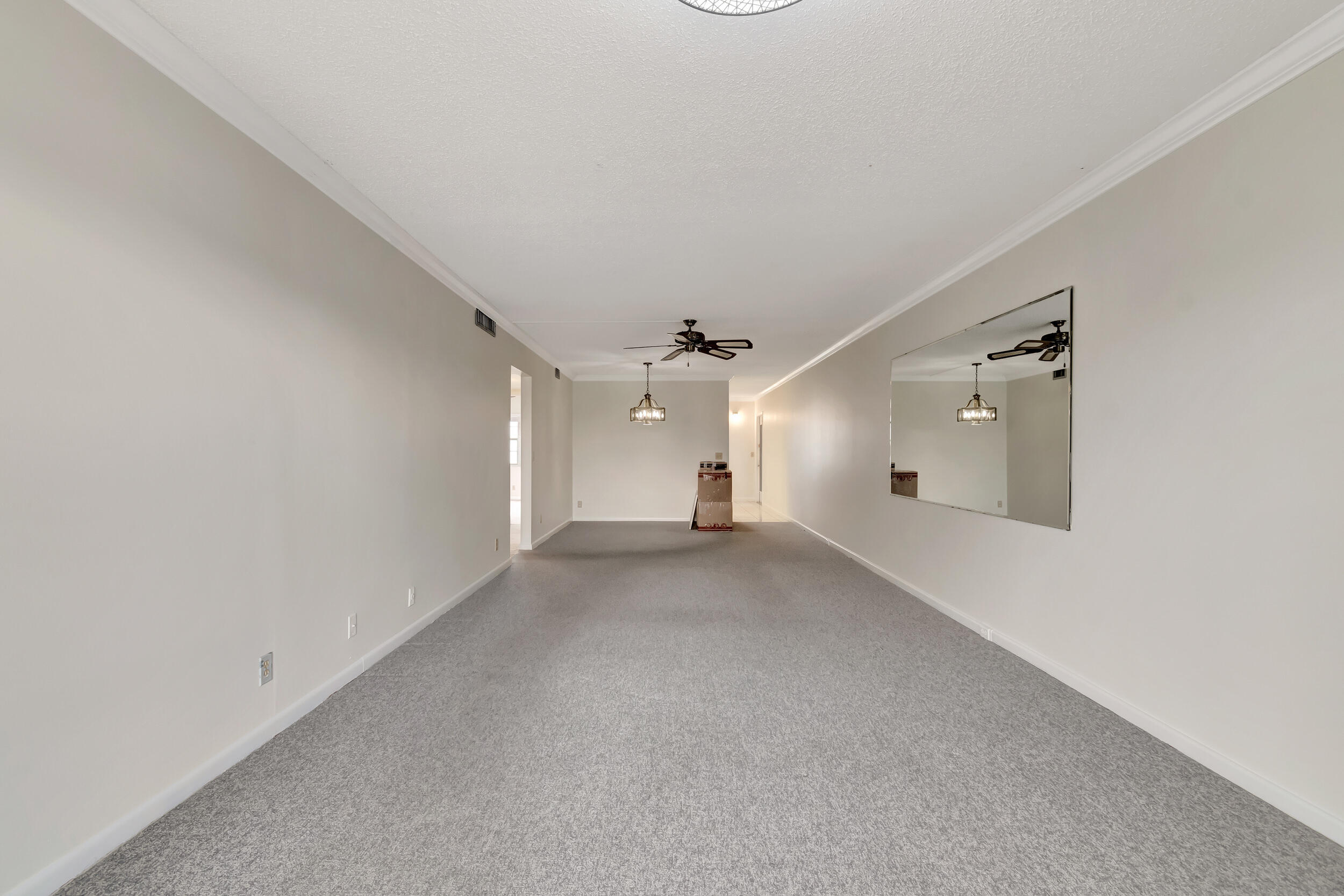 3021 Lincoln B Boca Raton, FL 33434 - Photo 13 of 48 Living Room/Dining Room