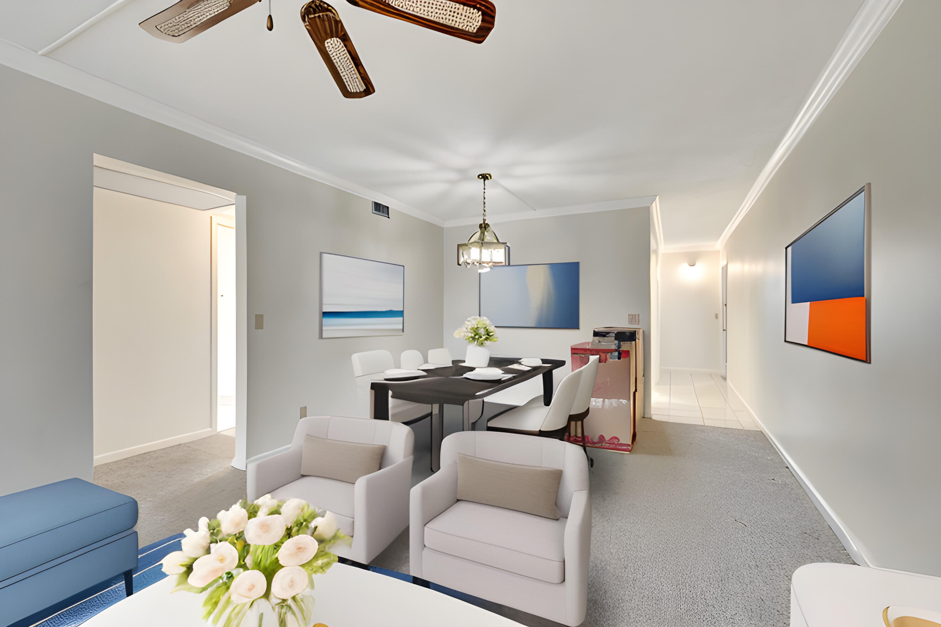 3021 Lincoln B Boca Raton, FL 33434 - Photo 15 of 48 Virtual Staging AI Dining-Room.jpg-Decem