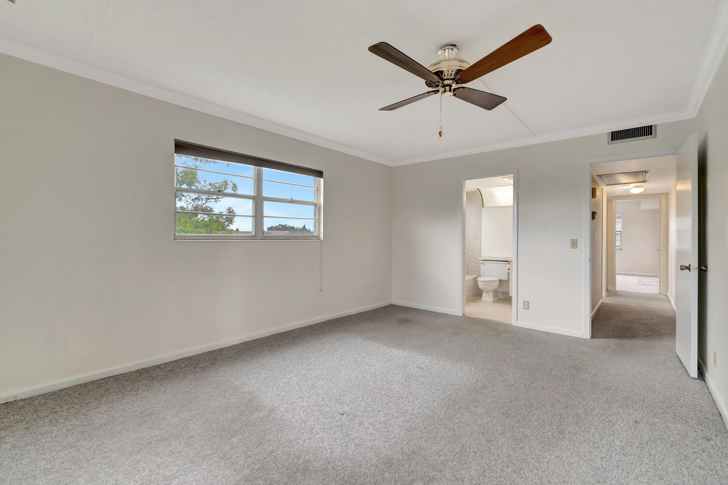 3021 Lincoln B Boca Raton, FL 33434 - Photo 25 of 48 MASTER BEDROOM/BATHROOM
