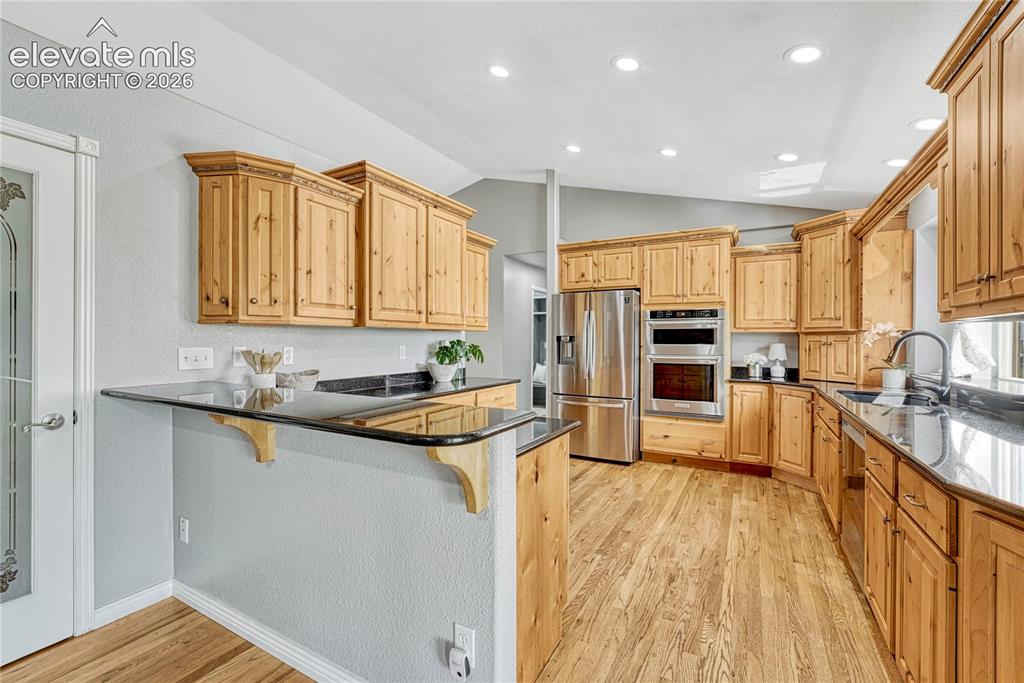 13695 Woodlake Road Elbert, CO 80106 - Photo 11 of 39 ...and walk-in pantry. Refrigerator included!