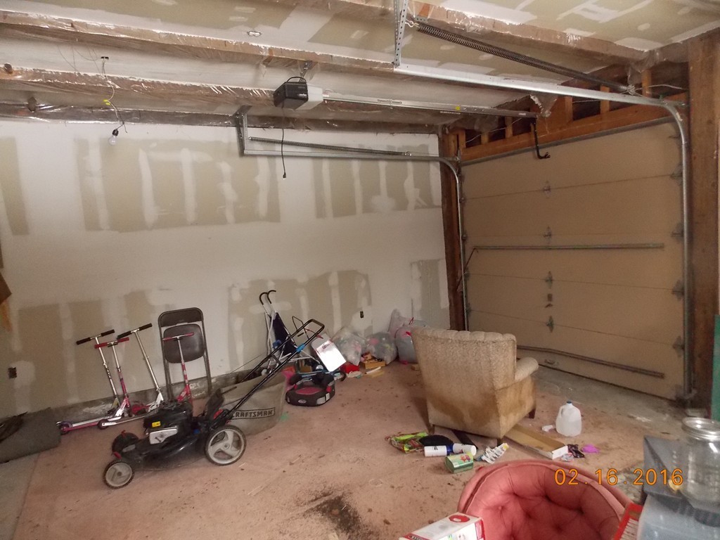 7 Wilder Lane Sterling, MA 01564 - Photo 16 of 21 a view of a room with gym equipment