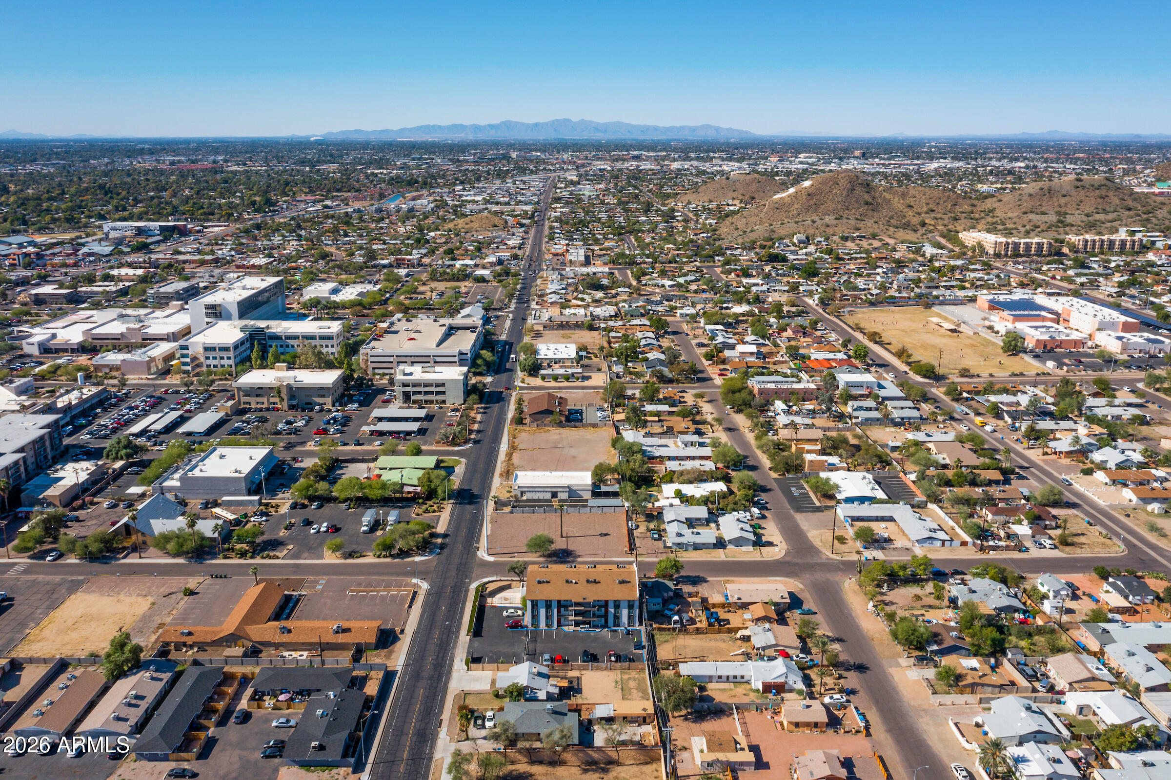 510 East Hatcher Road, Unit OFC Phoenix, AZ 85020 - Photo 44 of 47 Aerial 3