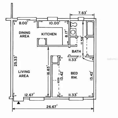 $1,290 | 2800 East 113th Avenue, Unit 212, Tampa, FL 33612