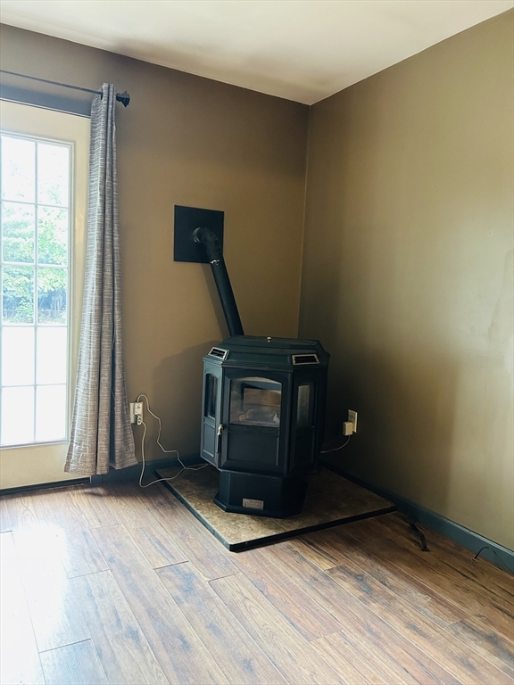 32 Sandy Pine Road Templeton, MA 01468 - Photo 27 of 30 a view of an empty room with wooden floor and a window