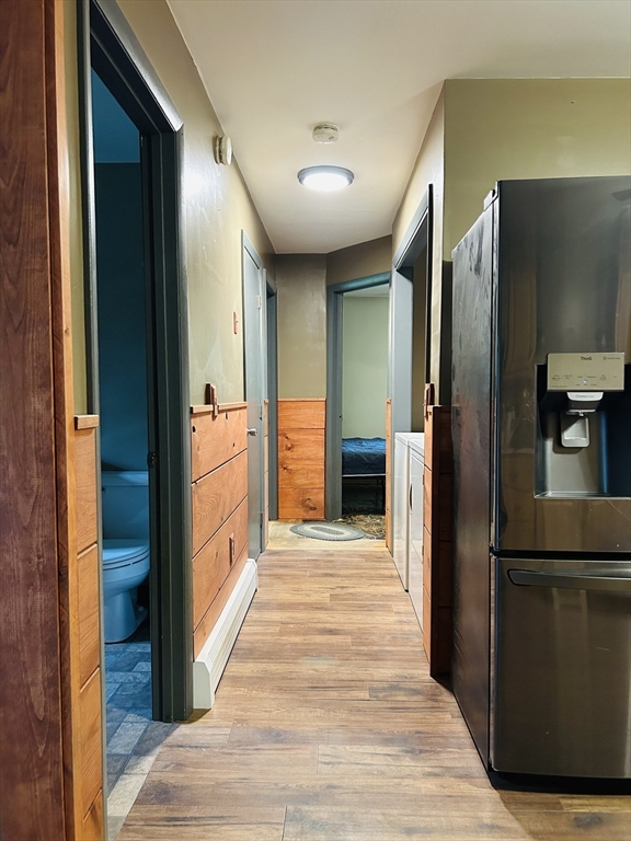 32 Sandy Pine Road Templeton, MA 01468 - Photo 10 of 30 a view of a kitchen from the hallway