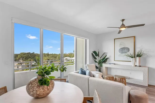 a view of a city from a lake