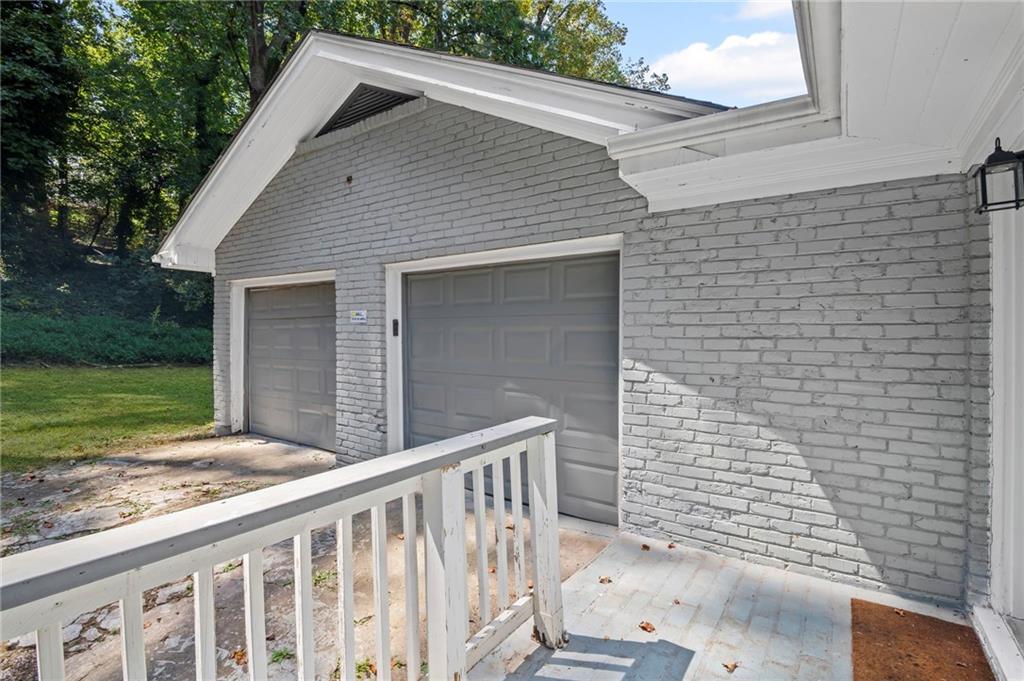 2790 Collier Drive Northwest Atlanta, GA 30318 - Photo 39 of 44 a view of a house with a yard
