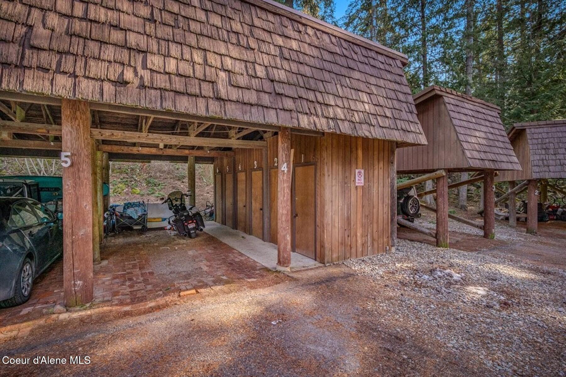 5480 West Racquet Road, Unit 4 Rathdrum, ID 83858 - Photo 18 of 28 #4 Carport and Storage
