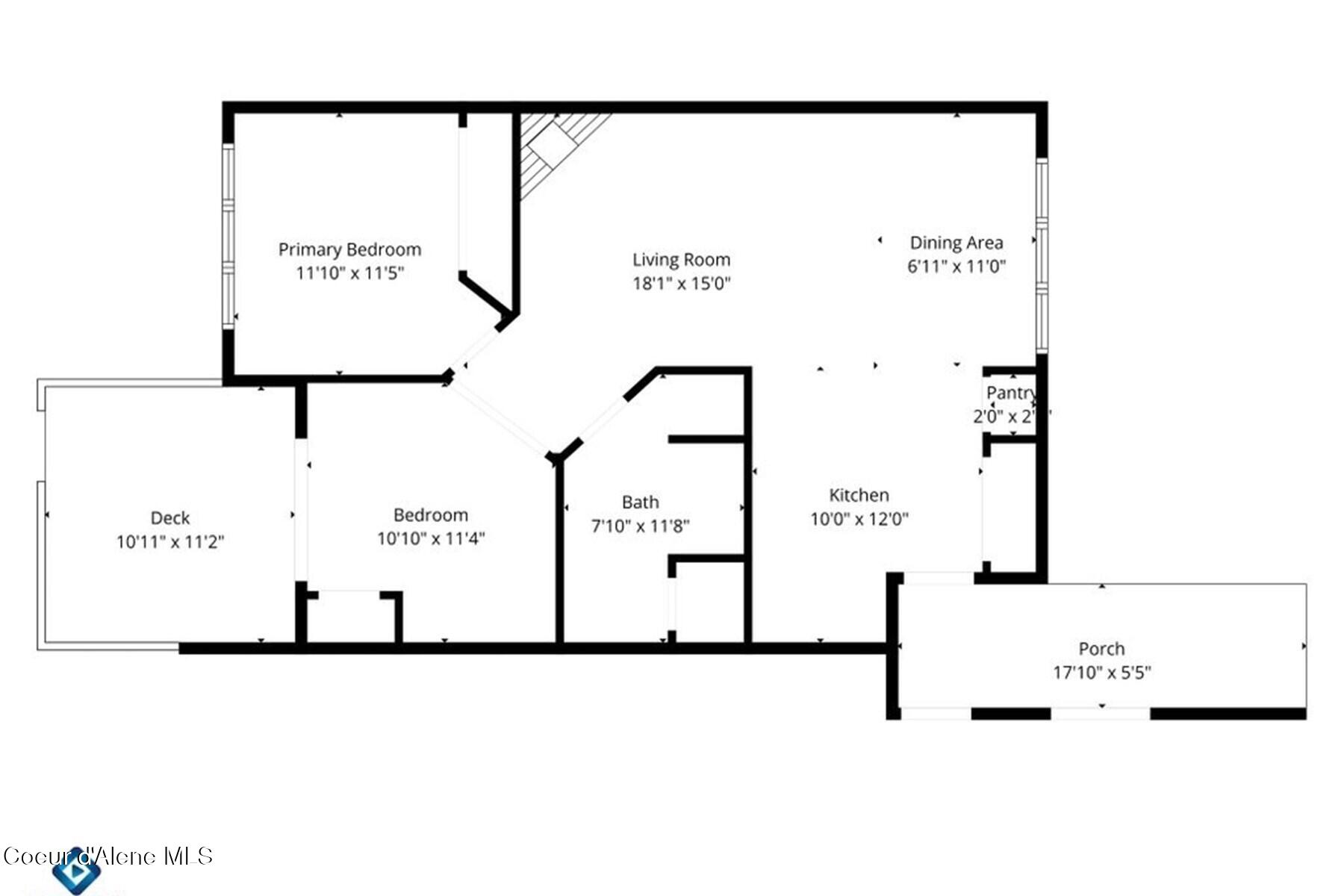 5480 West Racquet Road, Unit 4 Rathdrum, ID 83858 - Photo 19 of 28 Layout